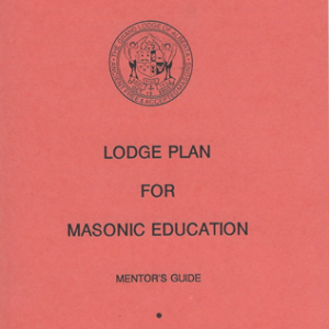 351 Lodge Plan for Masonic Education