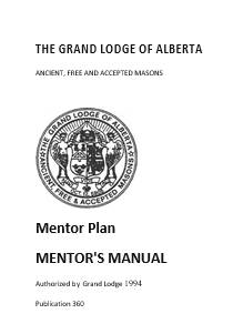 360 Mentor Plan Manual