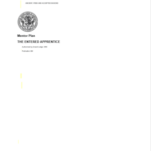 362 Mentor Plan - EA